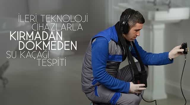Şehzadeler Su Kaçağı Tespiti